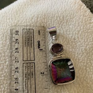 Stunning statement pendant